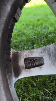 Hliníkové disky a pneumatiky - 2