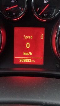 Opel Astra J 11/2011 - 2