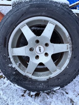 Disky pre vw touareg mk1 - 2