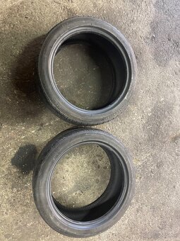Predám letné gumy 215/44Z R17 - 2