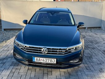VW Passat 2.0TDI 4Motion / DSG / 2020 / LED MATRIX / ŤAŽNÉ - 2