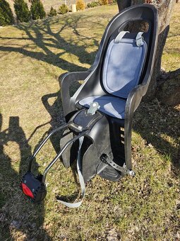 Detska sedacka na bicykel - 2