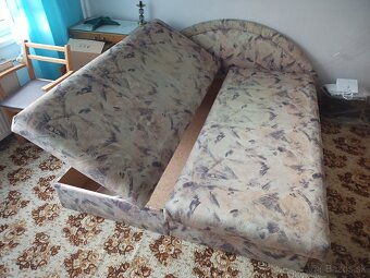 Posteľ s úložným priestorom - 2