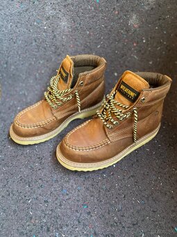 Kožené  topánky 38 - 2