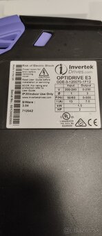 Frekvenčný menič 1,5kW - 2