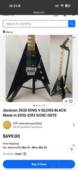 Jackson JS32 rhoads - 2