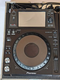 Pioneer XDJ 1000,DJM 750 - 2