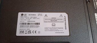 TV LG 43" - 2