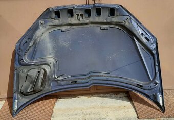 Predná kapota peugeot - tmavomodrá - 2