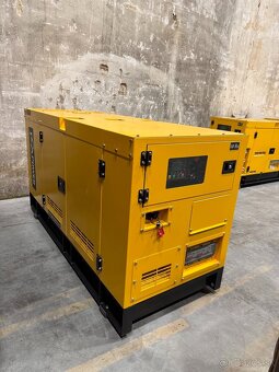 Naftová elektrocentrála PDE-44 kVA s ATS. - 2