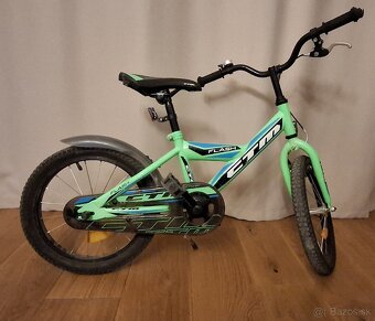 Detský bicykel CTM FLASH 16" - 2