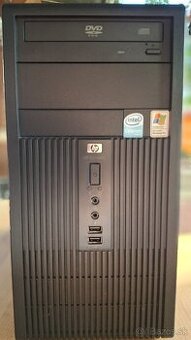 HP Compaq, core2 2,4ghz; 3gb; 120gb - 2