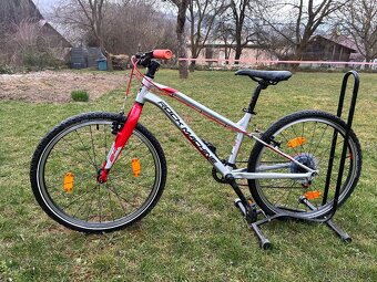 Detsky bicykel Rock Machine Thunder 24 VB - 2