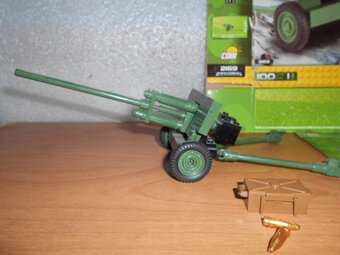 ZIS-2-DIVISIONAL GUN 57mm - 2