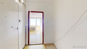 GARSÓNKA S LOGGIOU 3D PREHLIADKA - 2