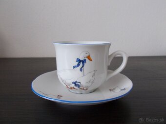 Moritz Zdekauer - kávová súprava Húsky - 2