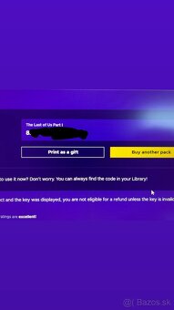 The Last of Us part1 Steam key/klúč - 2