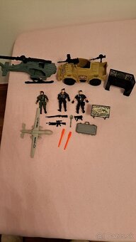 Predám soldier force vrtuľník,čln,lietadlo - 2