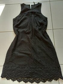 Madeira šaty stradivarius čierne a biele, s - 2