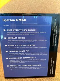 SilentiumPC Spartan 4 MAX SPC272 - Nikdy nepoužívaný - 2