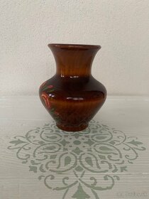 Nádherná drevená váza - 2