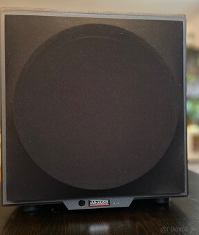 Predám subwoofer Dynaudio Sub 300 + diaľkový ovládač - 2