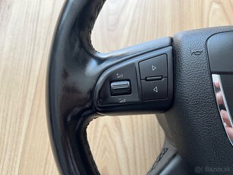 Multifunkčný štvorramenný kožený volant škoda - 2