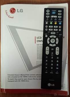 LG 37LC2R televízor 94 cm (37") - 2