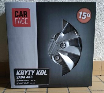 Kryty kolies FARO - 2