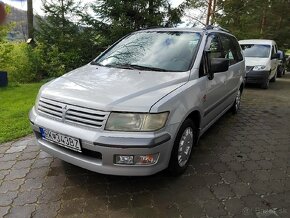 Mitsubishi space wagon 4x4, 2,4GDi, 6-miestne 2kusy - 2