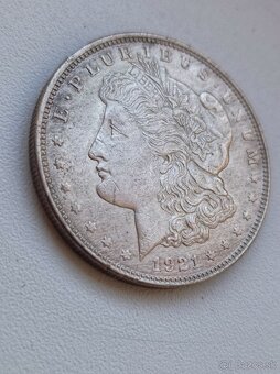 Strieborný Morgan Dollar 1921 - 2