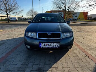 Škoda Fábia 1.2 htp 146tkm - 2