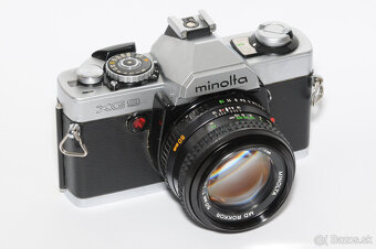 Minolta XG-9, MD Rokkor 1,4/50mm - 2