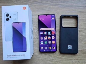 Xiaomi Redmi Note 13 Pro+ 5G 12GB/512GB,top stav,zaruka - 2