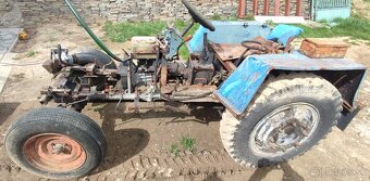 MALOTRAKTOR S HYDRAULIKOU - 2