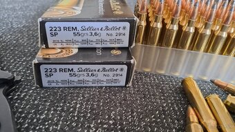 Lovecke strelivo S&B 223REM SP 3,6g / 55grs - 2