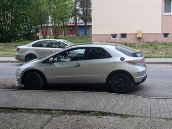 Predám/vymenim Honda civic 8g 2.2 103kw - 2