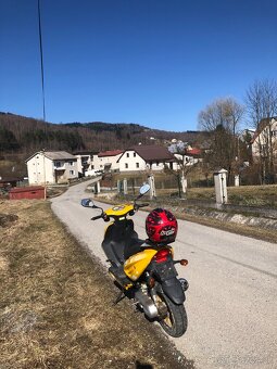 Predám skúter Yuki 50cc - 2