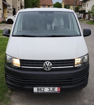 VW Transporter 2.0TDi 110 KW M6 10/2018 Ťažné - 2