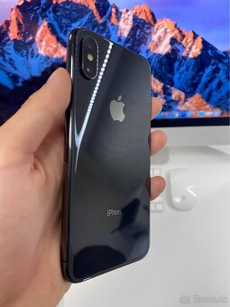 iPhone Xs Space Gray BATERIE 100% TOP - 2