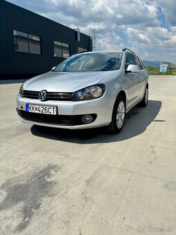 Volkswagen Golf 6 Variant, 204 000km - 2