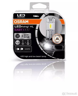 Osram LEDriving HL H7 - nové, nepouźívané, originál produkt - 2