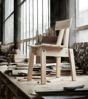 IKEA Industriell stolicka - 2