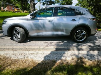 DS 7 Crossback, 133kw, AT, benzín, 122748km - 2
