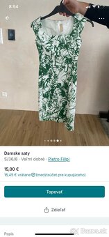 Damske saty - 2