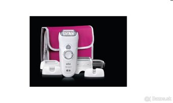 NOVÝ epilátor braun silk epil 7 - 2