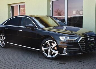 Audi A8 50TDI Q HUD PANORAMA N.TOPENÍ 210 kw - 2