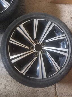 17" Hliníkové disky TOYOTA Corolla 5x114,3 - 2