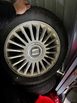 Seat leon r16 5x100 - 2