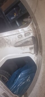 Predám Audi kolesa .R19 letné pneumatiky 245/45/R19 - 2